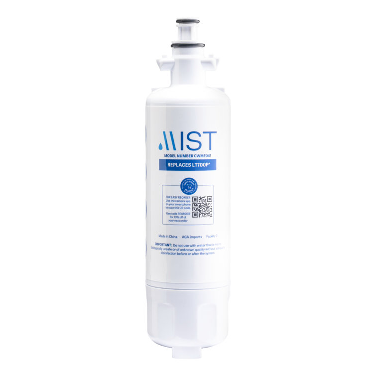 Mist LT700P Replacement Refrigerator Water Filter Compatible with LG